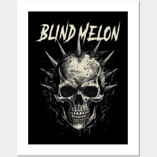 BLIND MELON BAND Posters and Art